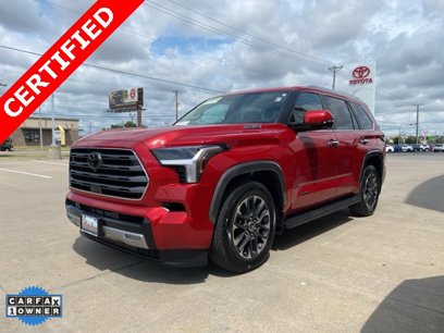 Certified 2024 Toyota Sequoia Limited