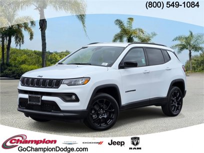 New 2025 Jeep Compass Latitude w/ Altitude Special Edition