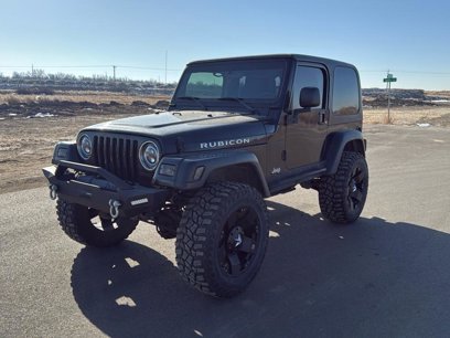 Used 2003 Jeep Wrangler Rubicon