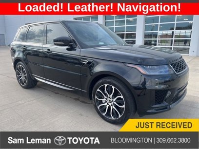 Used 2019 Land Rover Range Rover Sport HSE