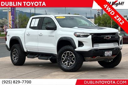 Used 2024 Chevrolet Colorado ZR2 w/ Technology Package