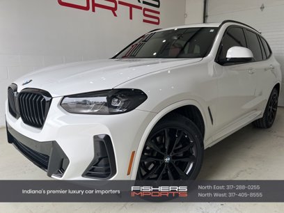 Used 2022 BMW X3 xDrive30i w/ M Sport Package