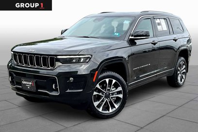 Used 2022 Jeep Grand Cherokee L Overland w/ MOPAR Finishing Package