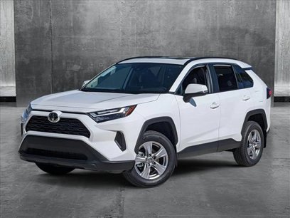 New 2025 Toyota RAV4 XLE