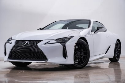 Used 2018 Lexus LC 500 Coupe w/ Sport Package