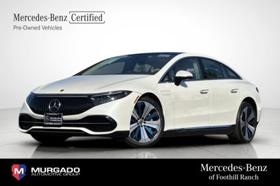 Certified 2022 Mercedes-Benz EQS 450+ Sedan