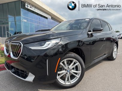 New 2025 BMW X3 xDrive30i w/ Convenience Package