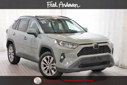Used 2020 Toyota RAV4 XLE Premium