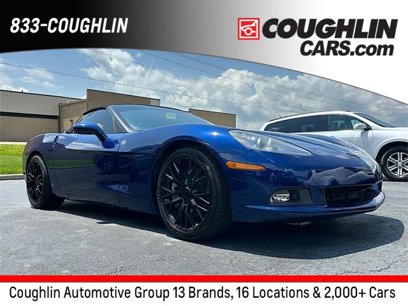 Used 2007 Chevrolet Corvette Convertible w/ Preferred Equipment Group
