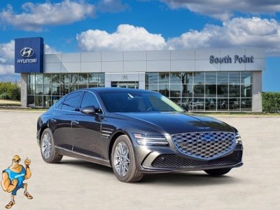 New 2025 Genesis G80 2.5T