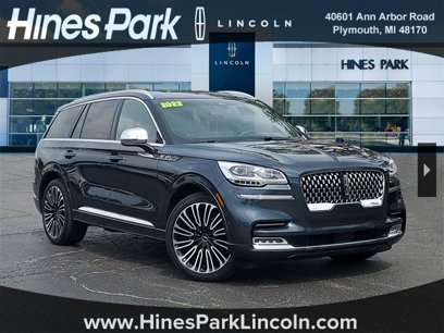 Certified 2022 Lincoln Aviator Black Label w/ Dynamic Handling Package