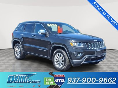 Used 2015 Jeep Grand Cherokee Limited