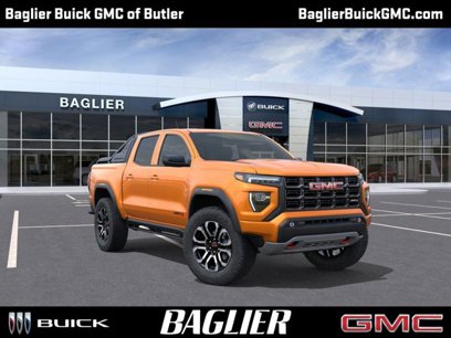 New 2025 GMC Canyon AT4 w/ Nightfall Edition