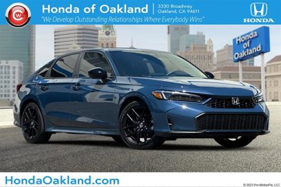 Used 2025 Honda Civic FWD Hybrid Sedan