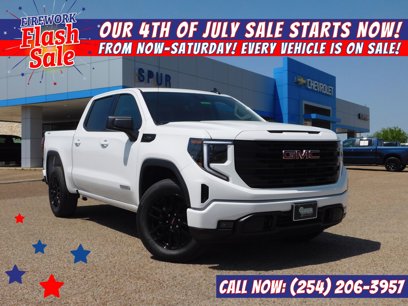 New 2025 GMC Sierra 1500 Elevation