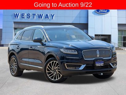 Used 2020 Lincoln Nautilus Reserve w/ Cargo Utility Package
