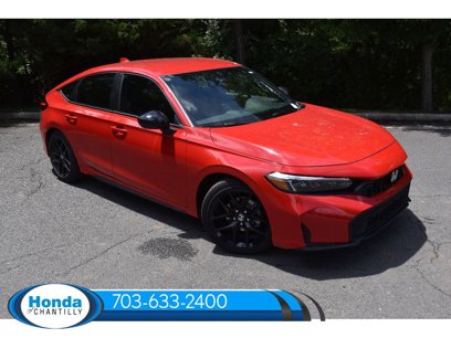 New 2025 Honda Civic Sport
