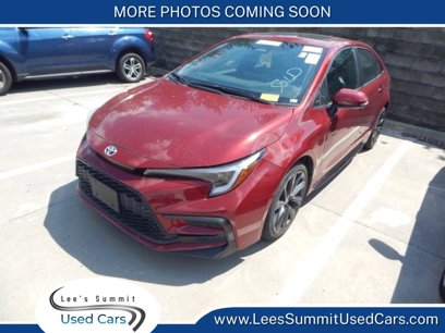 Used 2023 Toyota Corolla XSE w/ Carpet Mat Package (TMS)