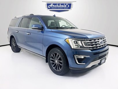 Used 2019 Ford Expedition Max Limited