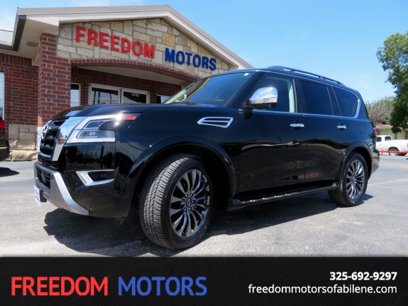 Used 2023 Nissan Armada Platinum