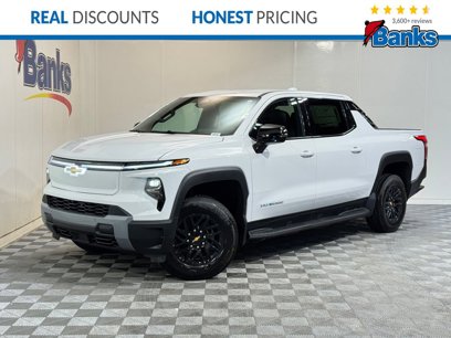 New 2026 Chevrolet Silverado EV LT