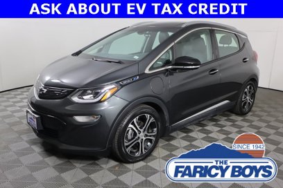 Used 2021 Chevrolet Bolt Premier w/ Infotainment Package