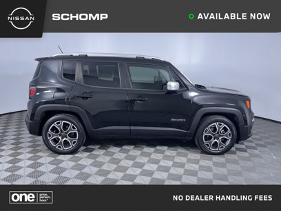 Used 2015 Jeep Renegade Limited