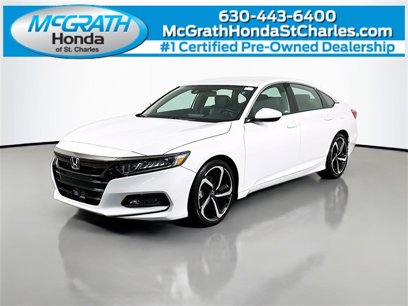 Certified 2020 Honda Accord Sport