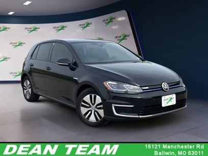 Used 2019 Volkswagen e-Golf SEL Premium