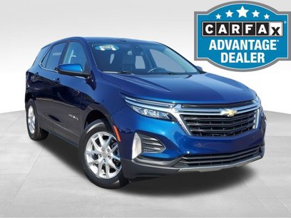 Certified 2022 Chevrolet Equinox LT
