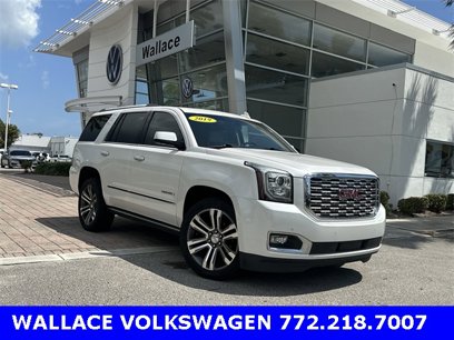 Used 2019 GMC Yukon Denali w/ Denali Ultimate Package