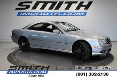 Used 2004 Mercedes-Benz CL 55 AMG