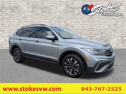 Certified 2024 Volkswagen Tiguan S