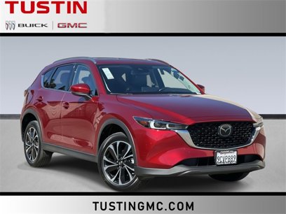 Used 2022 MAZDA CX-5 AWD 2.5 S w/ Premium Package