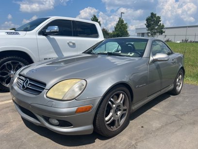 Used 2004 Mercedes-Benz SLK 32 AMG