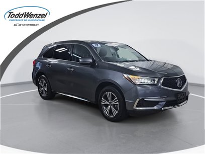 Used 2017 Acura MDX SH-AWD