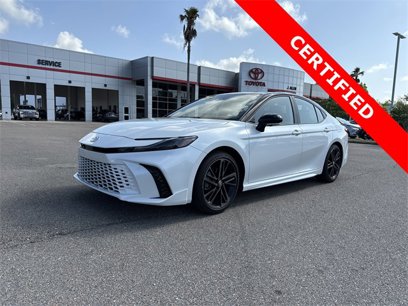 Used 2025 Toyota Camry XSE w/ Premium Plus Package