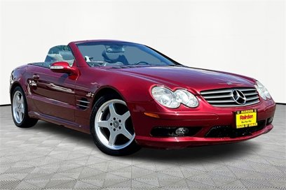 Used 2003 Mercedes-Benz SL 500