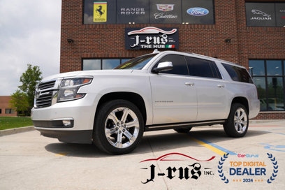 Used 2017 Chevrolet Suburban Premier