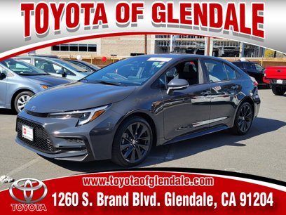 Certified 2024 Toyota Corolla SE