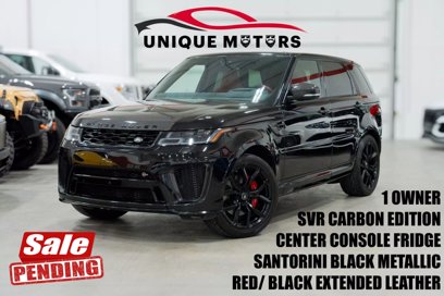 Used 2021 Land Rover Range Rover Sport SVR