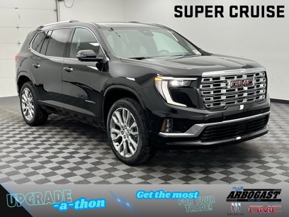 New 2025 GMC Acadia Denali w/ Super Cruise Package