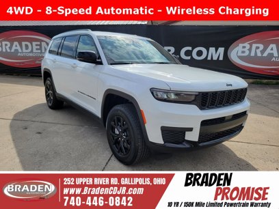 New 2025 Jeep Grand Cherokee L Laredo