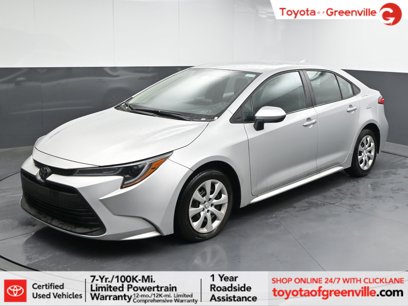 Certified 2024 Toyota Corolla LE
