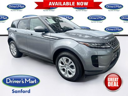 Used 2020 Land Rover Range Rover Evoque S