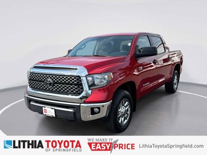 Certified 2021 Toyota Tundra SR5