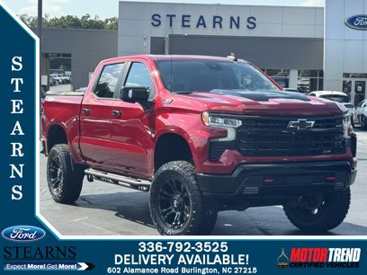 Used 2022 Chevrolet Silverado 1500 LT Trail Boss w/ LT Trail Boss Premium Package