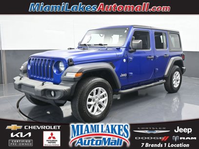Used 2019 Jeep Wrangler Unlimited Sport