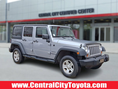 Used 2013 Jeep Wrangler Unlimited Sport w/ Connectivity Group