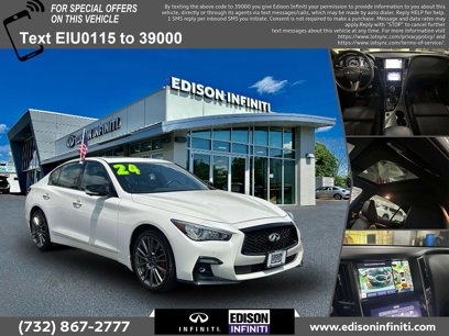 Used 2024 INFINITI Q50 Red Sport 400